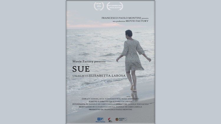 El cartel de la película "Sue"