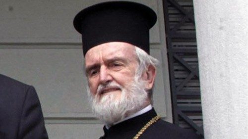 Il metropolita ortodosso di Pergamo Ioannis Zizioulas