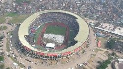 2023.02.02 Papa Incontro giovani Stadio Kinshasa