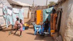Camp de déplacés de Juba, Soudan du Sud