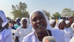 2023.02.04 Fedeli in Sud Sudan video religiosi