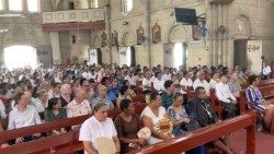 Msza w Suva