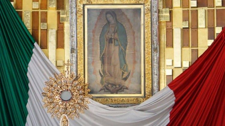 An image of Our Lady of Guadalupe