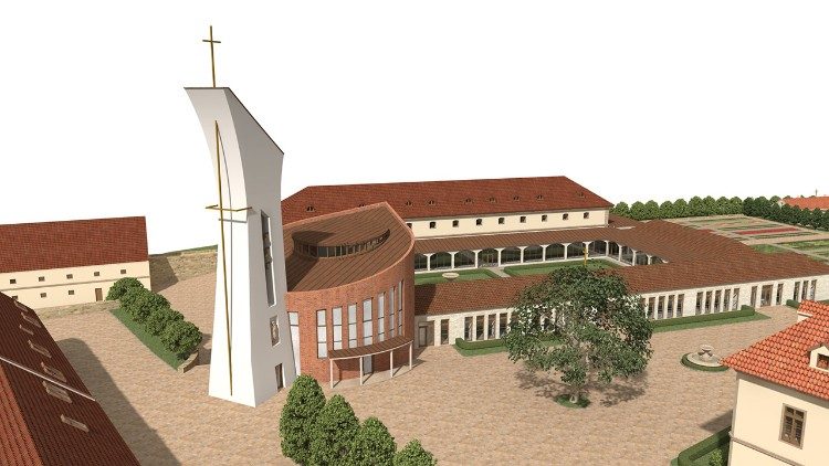 El "futuro" del nuevo monasterio