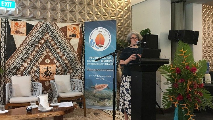 Sr Nathalie to Suva Assembly: ‘You are on forefront of synodality'