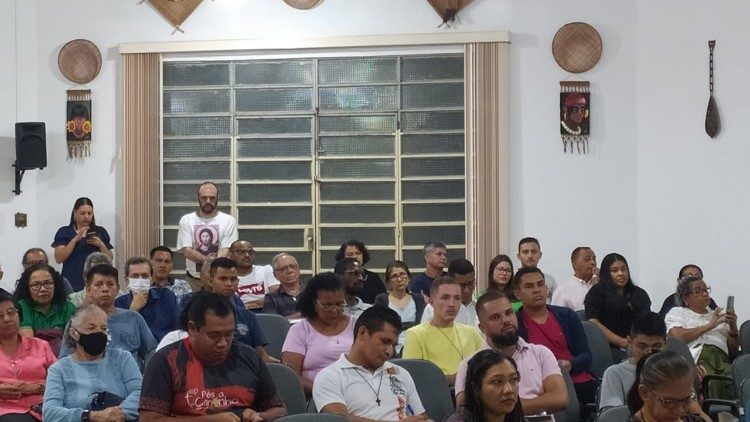 Aula inaugural da Faculdade Católica do Amazonas