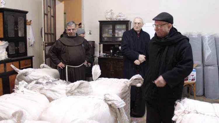 Kardinali Mario Zenari wa Aleppo kati ya waliorundika kutokana na tetemeko huko Siria.