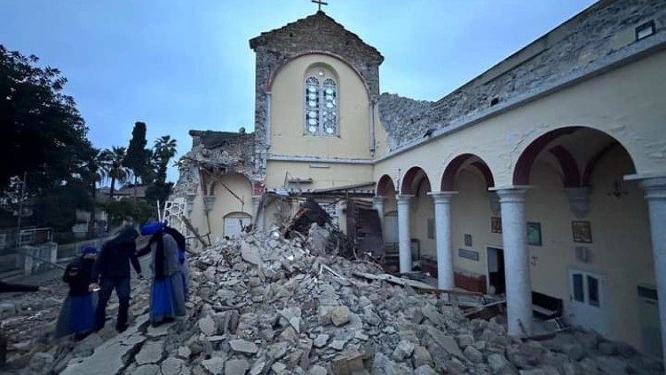 Земетресение в Антиохия