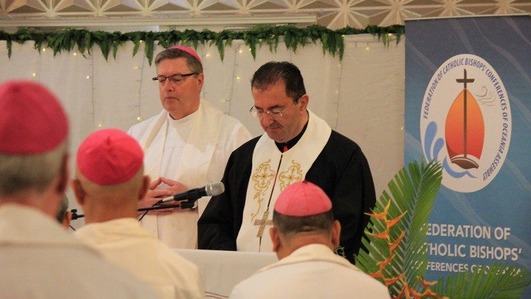 Bishop Tarabay: ‘a synodal Church is on a journey of conversion’