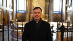Monseño Rolandas Makrickas, Comisario Extraordinario para la Basílica Papal de Santa María La Mayor