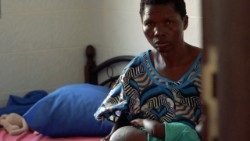 Siostry z Kinszasy ratują z ulic chorych psychicznie posądzanych o czary