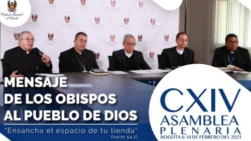 Mensaje del Episcopado colombiano en la conclusión de su Asamblea Plenaria