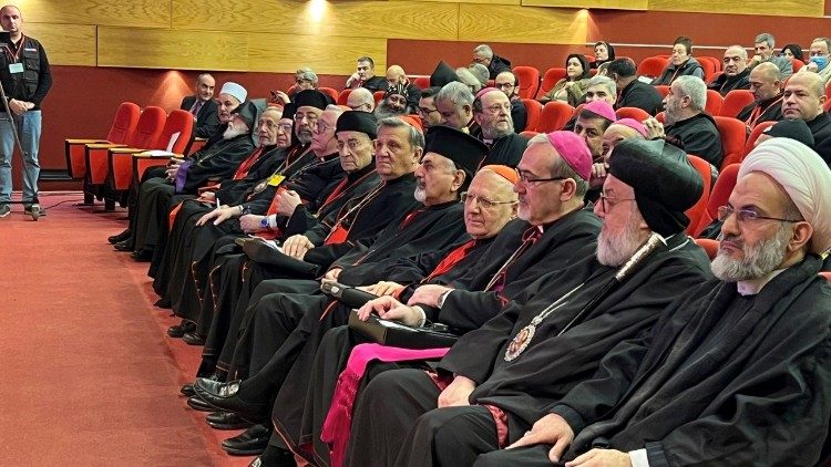 Откриване на синодалната континентална асамблея на Църквата в Близкия Изток