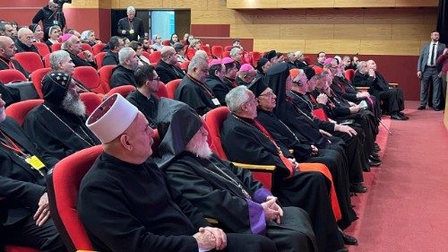 Aberta no Líbano Assembleia Sinodal Continental das Igrejas do Oriente Médio