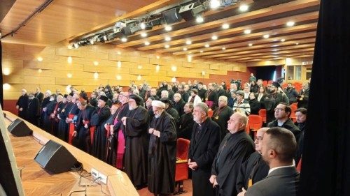 Líbano, dio inicio la Asamblea Sinodal de las Iglesias Católicas de Oriente Medio