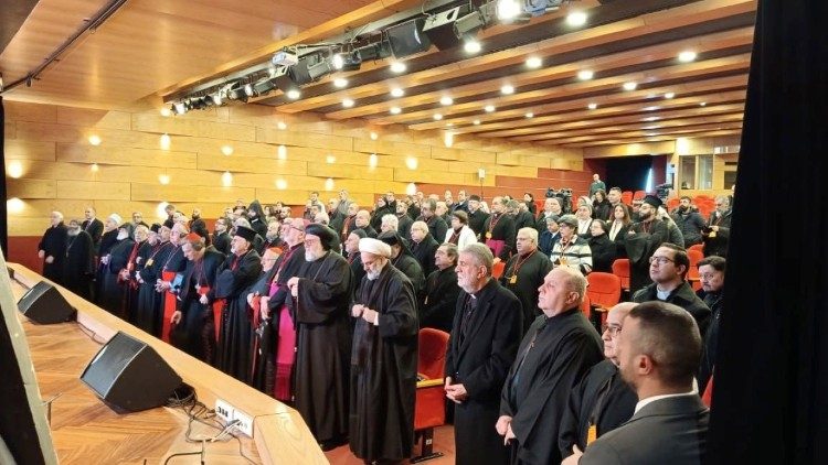 Откриване на синодалната континентална асамблея на Църквата в Близкия Изток