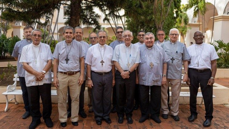 Los obispos de Cuba
