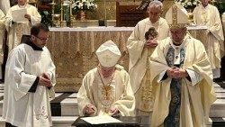 Los Arzobispos de Toledo y México han firmado el hermanamiento de los Santuarios