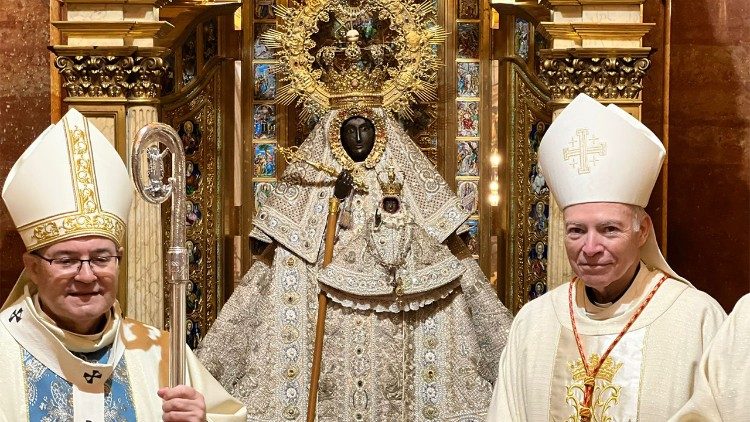 La común advocación de la Virgen de Guadalupe en México y España