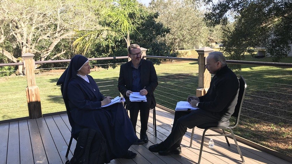 One of four discernment groups, writing retreat for the North American Continent, Orlando, FL