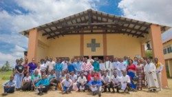 Seminário Bom Pastor, Arquidiocese da Beira, Moçambique (foto de arquivo)