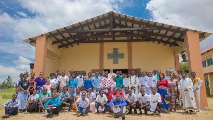 Seminário Bom Pastor, Arquidiocese da Beira, Moçambique (foto de arquivo)