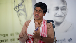Mr. Rajagopal P.V., winner of the 2023 Niwano Peace Prize 