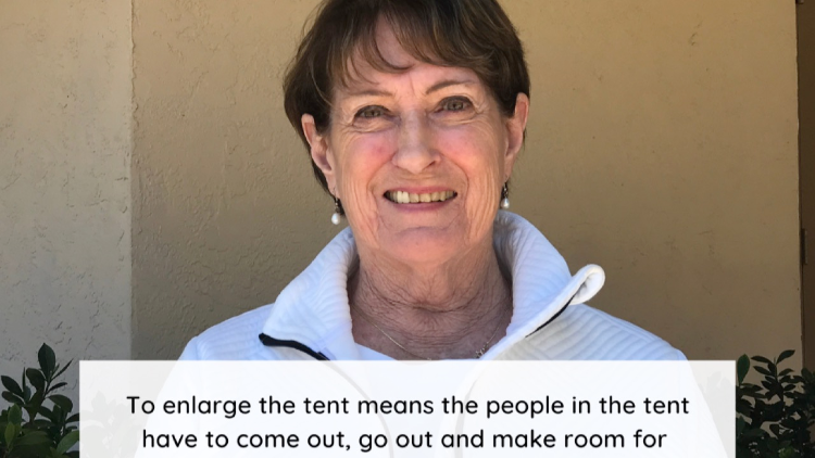 Barbara Dowding, member of writing group for the North American continental response to synod