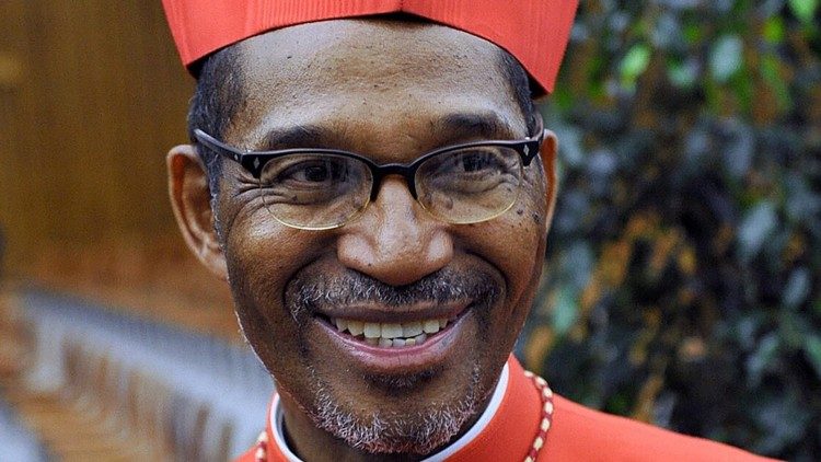 Cardeal Arlindo Gomes Furtado - Bispo da Diocese de Santiago - Cabo Verde