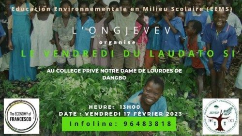 Au Bénin, Laudato Si’ célébré en 22 vendredi 