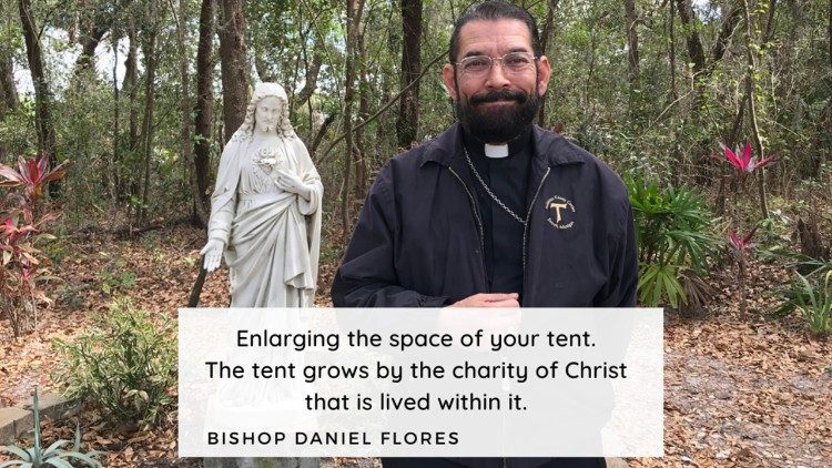 Bishop Daniel Flores, Diocese of Brownsville, Texas