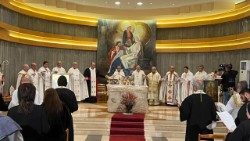 Misa de clausura de la Asamblea sinodal en Oriente Medio