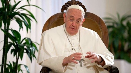 Pope Francis speaks on the program "Journeys of the Heart"