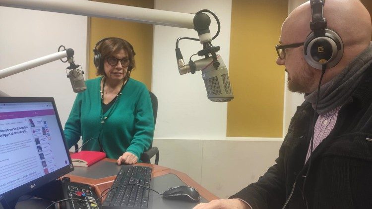 La scrittrice Ritanna Armeni, ospite nello Studio 3 di Radio Vaticana - Vatican News