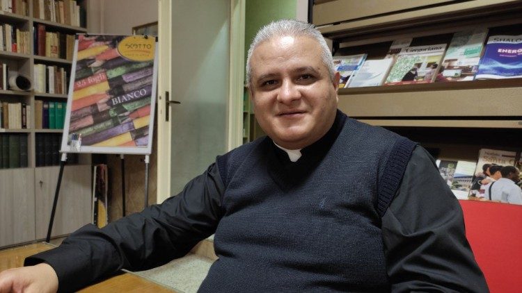 Pbro. Jilas Peña, sacerdote de la Arquidiócesis de Mérida - Venezuela. 