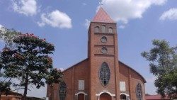 Une église catholique du diocèse de Kibungo (Illustration)