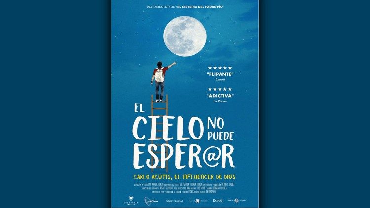 La locandina del film "El cielo no puede esperar"