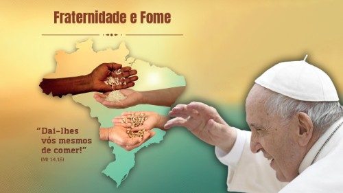 François encourage à éradiquer le fléau de la faim des terres brésiliennes
