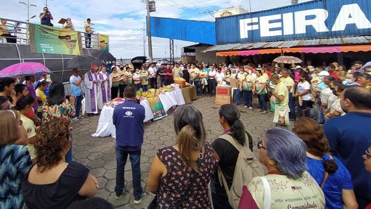 Campanha da Fraternidade em Manaus