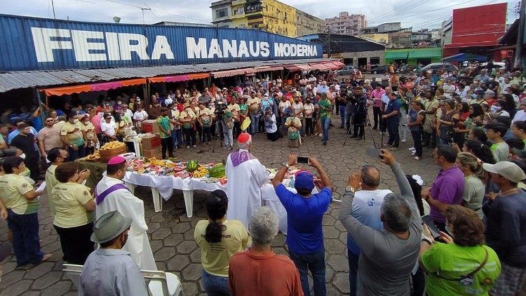 Campanha da Fraternidade em Manaus