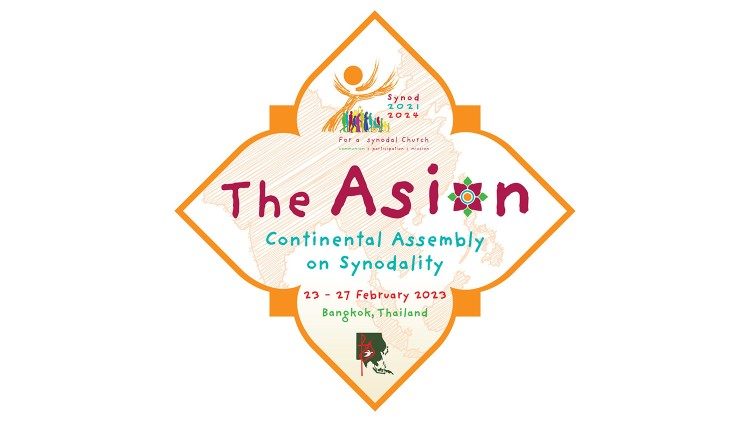 2023.02.23 Logo: Assemblea Continentale dell'Asia_24-26 febbraio 2023