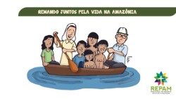 Subsídio quaresmal “remando juntos pela vida na Amazônia”