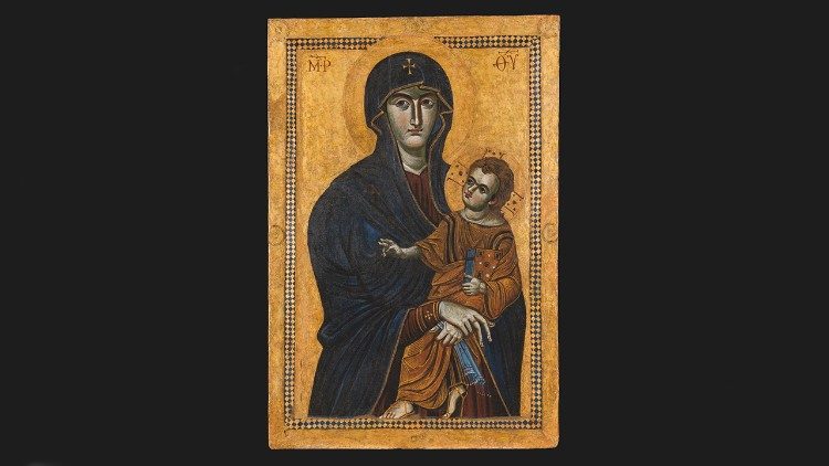 La imagen de la Santísima Virgen María Salus Populi Romani