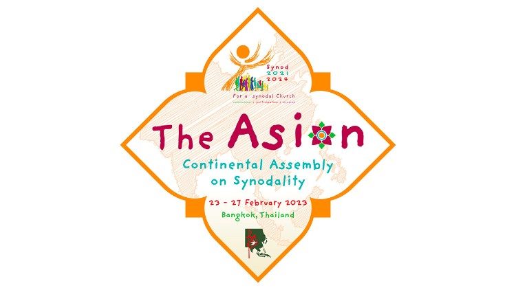  Logotipo de la Asamblea continental de las Iglesias en Asia