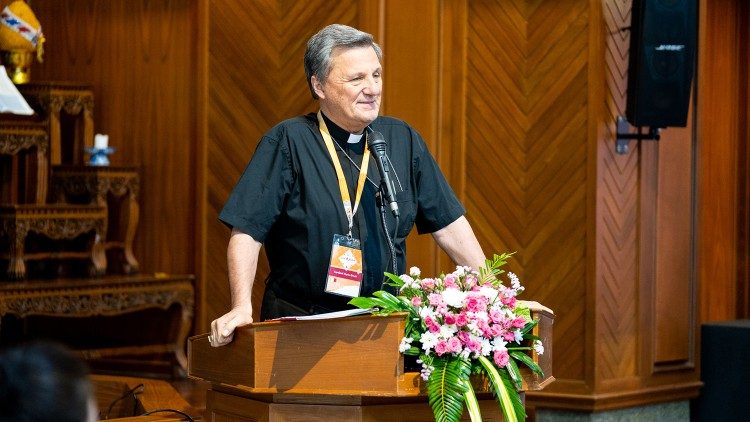 Cardinal Mario Grech addresses the Asian Continental Assembly on Synodality