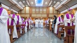 L'Assemblée continentale du Synode d'Asie à Bangkok, le 24 février 2023. 