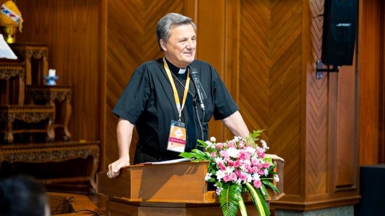 Cardenal Mario Grech, Secretario General del Sínodo.