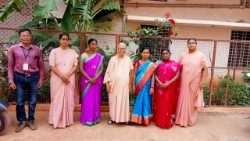 Die Schwestern und das Team in Indien