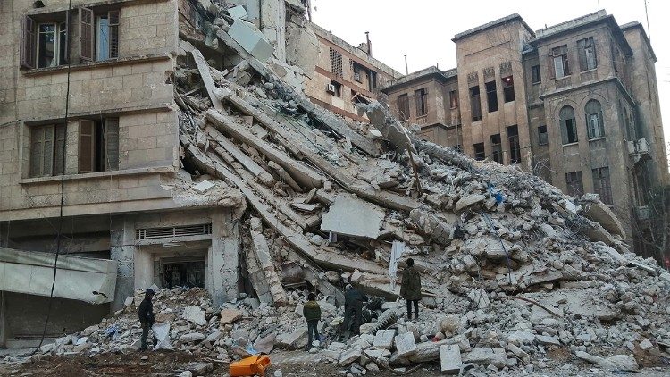 Qual o futuro de Damasco, capital da Síria, após a guerra civil?