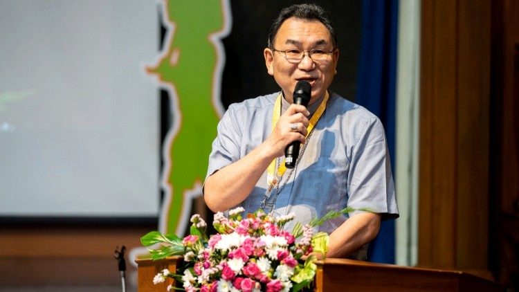 Archbishop Kikuchi concludes the Asian Continental Assembly on Synodality
